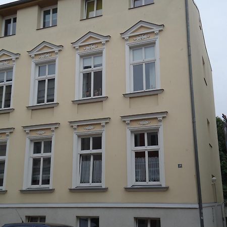 Rostock Uebernachtung Exterior foto